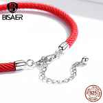 Bracelet “Chance” Cordelette Rouge pour Femme BIJOUX FEMME BRACELET FEMME Bracelets Idée cadeau