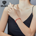 Bracelet “Chance” Cordelette Rouge pour Femme BIJOUX FEMME BRACELET FEMME Bracelets Idée cadeau