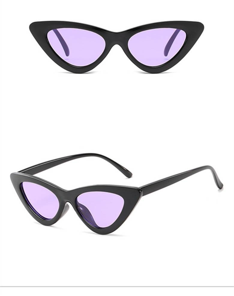 Hinfield rétro lunettes De soleil yeux De chat femmes marque concepteur Vintage lunettes De soleil lunettes pour femme Oculos De Sol Feminino CJ9788