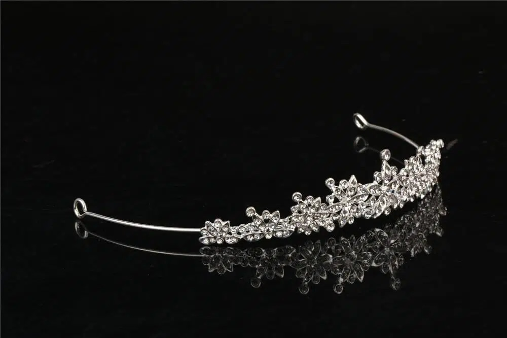 3 modèles de mode cristal de mariage couronne de diadème de mariée pour les femmes diadème de bal ornements de cheveux de mariage mariée bijoux de cheveux accessoires