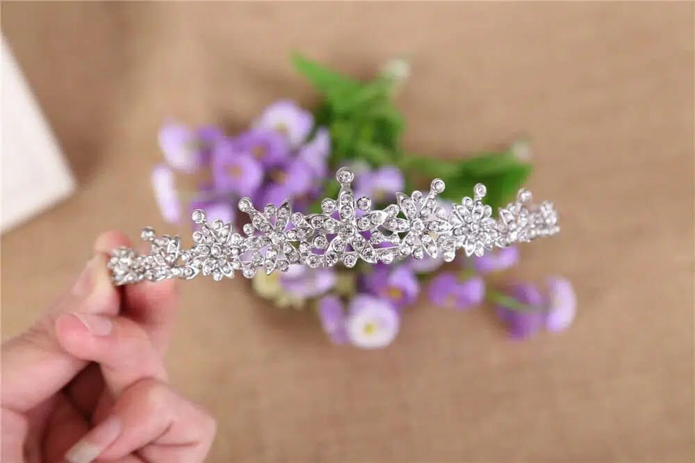 3 modèles de mode cristal de mariage couronne de diadème de mariée pour les femmes diadème de bal ornements de cheveux de mariage mariée bijoux de cheveux accessoires