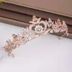 Diadème de Mariée – Accessoires Bijoux – Diamant Zirconium Bijoux de Mariage Diadème Couronne
