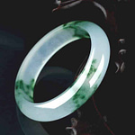Bracelet en Jade Naturel Transparent Vert Avec Pierre BIJOUX FEMME BRACELET FEMME Jade
