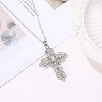 Pendentif Bijoux avec Croix Originale BIJOUX FEMME Bijoux Religieux Catholique