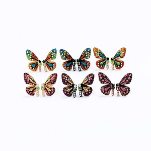 Boucles d’oreilles Originale en Papillon BIJOUX FEMME Boucles d'Oreilles