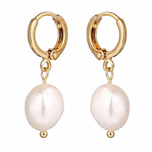 Boucles d’oreilles Pendantes Perles de Rivière – Bijou Femme Boucles d'Oreilles Pendantes