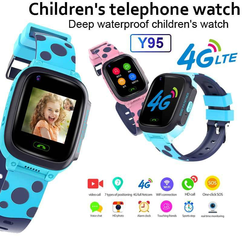 Montre Enfant Smartwatch Y95 PK étanche Connectées