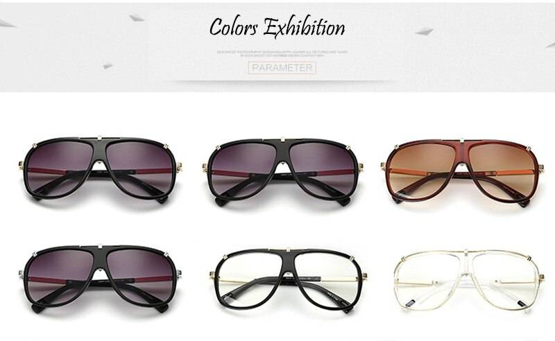 SHAUNA rétro hommes carré lunettes de soleil marque Designer mode femmes dégradé lentille lunettes UV400