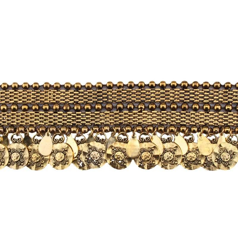 HYSECMAO Vintage Boho pièce de monnaie collier pour femmes déclaration africaine tibétaine colliers et pendentifs bohème Maxi bijoux femmes