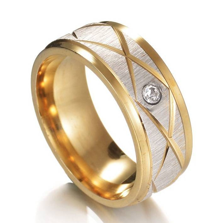 MeMolissa romantique Double anneaux ensemble bague pour femmes dames amant fête de mariage mode strass anneaux clair cristal anneaux