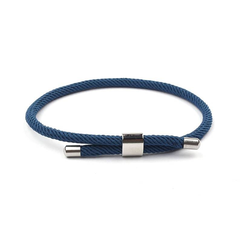 Bracelet Fil bleu Porte Bonheur