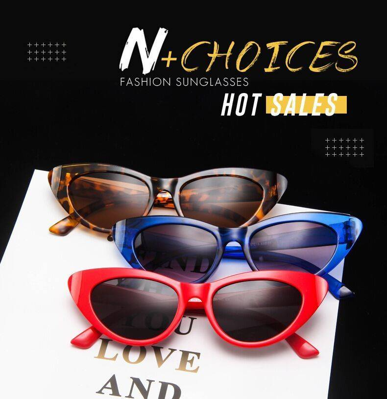 Lunettes de soleil papillon noir yeux de chat marque Designer bleu mode lunettes de soleil pour femmes hommes à la mode teinté couleur ombre UV400