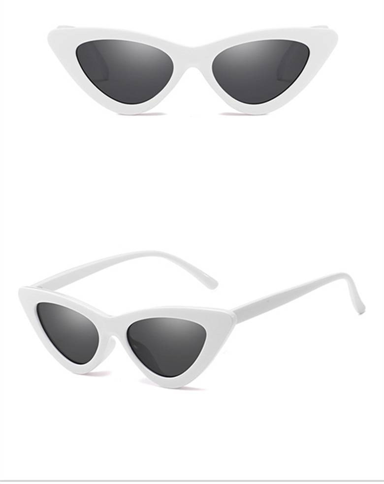 Hinfield rétro lunettes De soleil yeux De chat femmes marque concepteur Vintage lunettes De soleil lunettes pour femme Oculos De Sol Feminino CJ9788