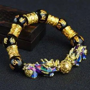 Bracelets Chinois FengShui Perles Couleur Changeante BIJOUX FEMME BRACELET FEMME Bracelets Moins 10 €