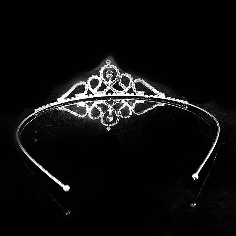AINAMEISI princesse cristal diadèmes et couronnes bandeau enfant filles amour mariée bal couronne de mariage accessoires de fête bijoux de cheveux