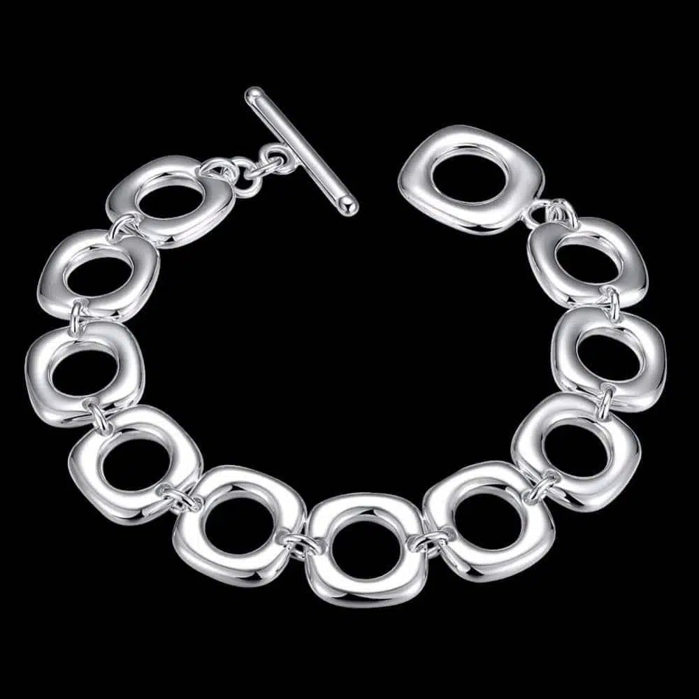 Bracelet Tendance Argent Sterling 925 pour Femmes