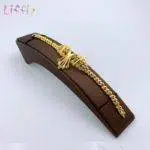 Coffret Style Indien Mariage : Bracelet Bague Boucles d’Oreilles Collier Bijoux de Mariage