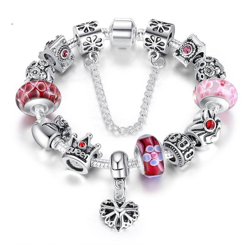 Pandora Femme Argent Bracelets charms  59071918  Pandora Amazonfr Mode
