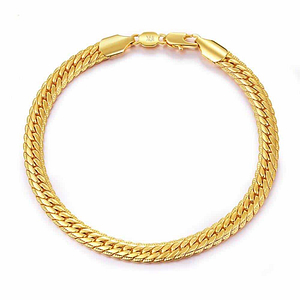 Bracelet chaîne à maillons S00 - Bijoux de luxe, Homme M00306