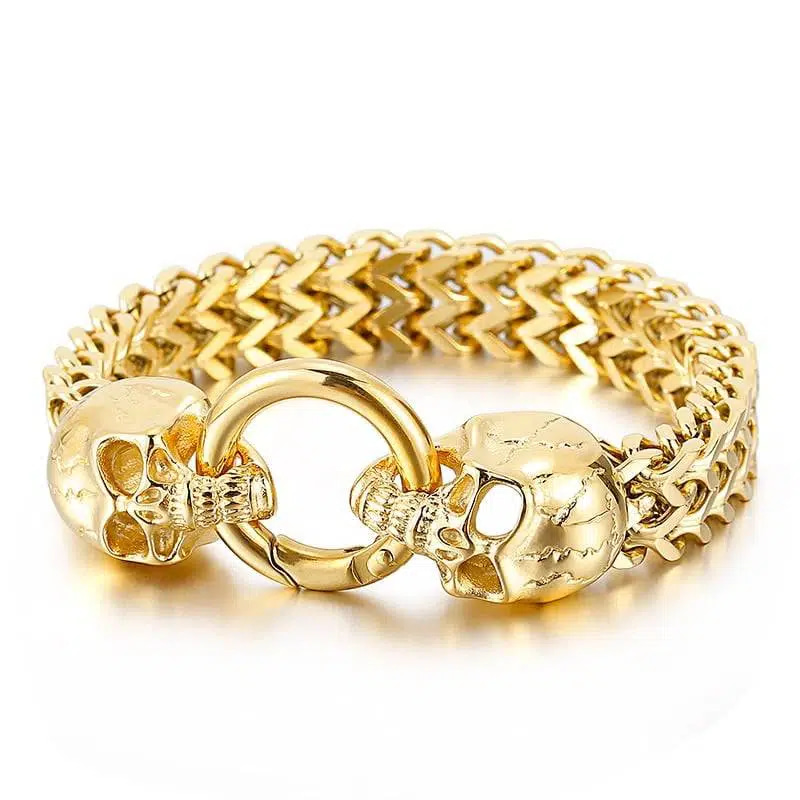 Bracelet chaîne à maillons S00 - Bijoux de luxe, Homme M00306