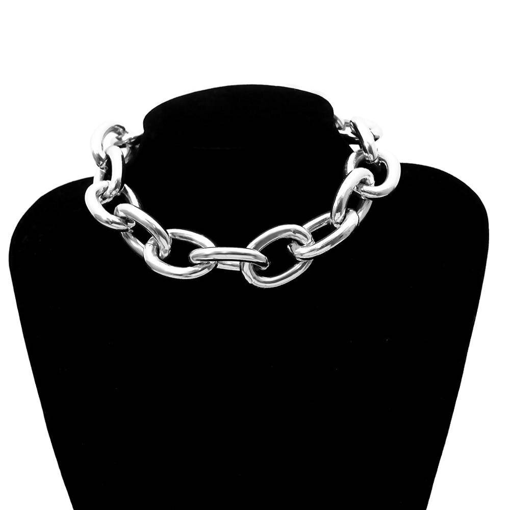 Necklace-Silver