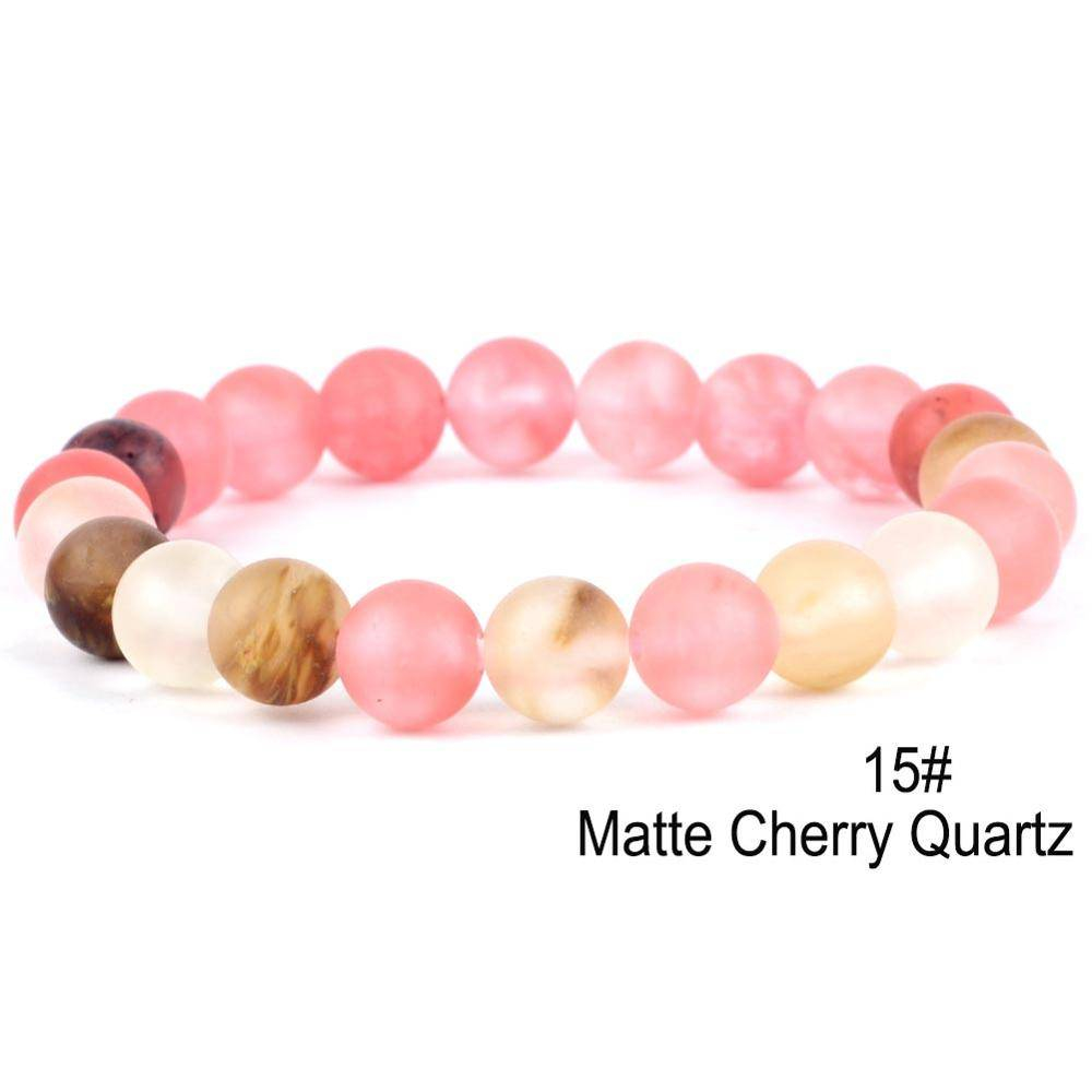 Matte Cherry Quartz