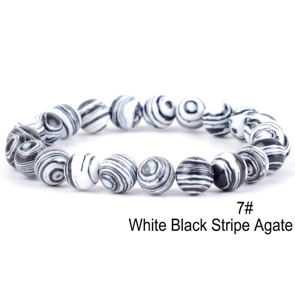 White Black Stripe