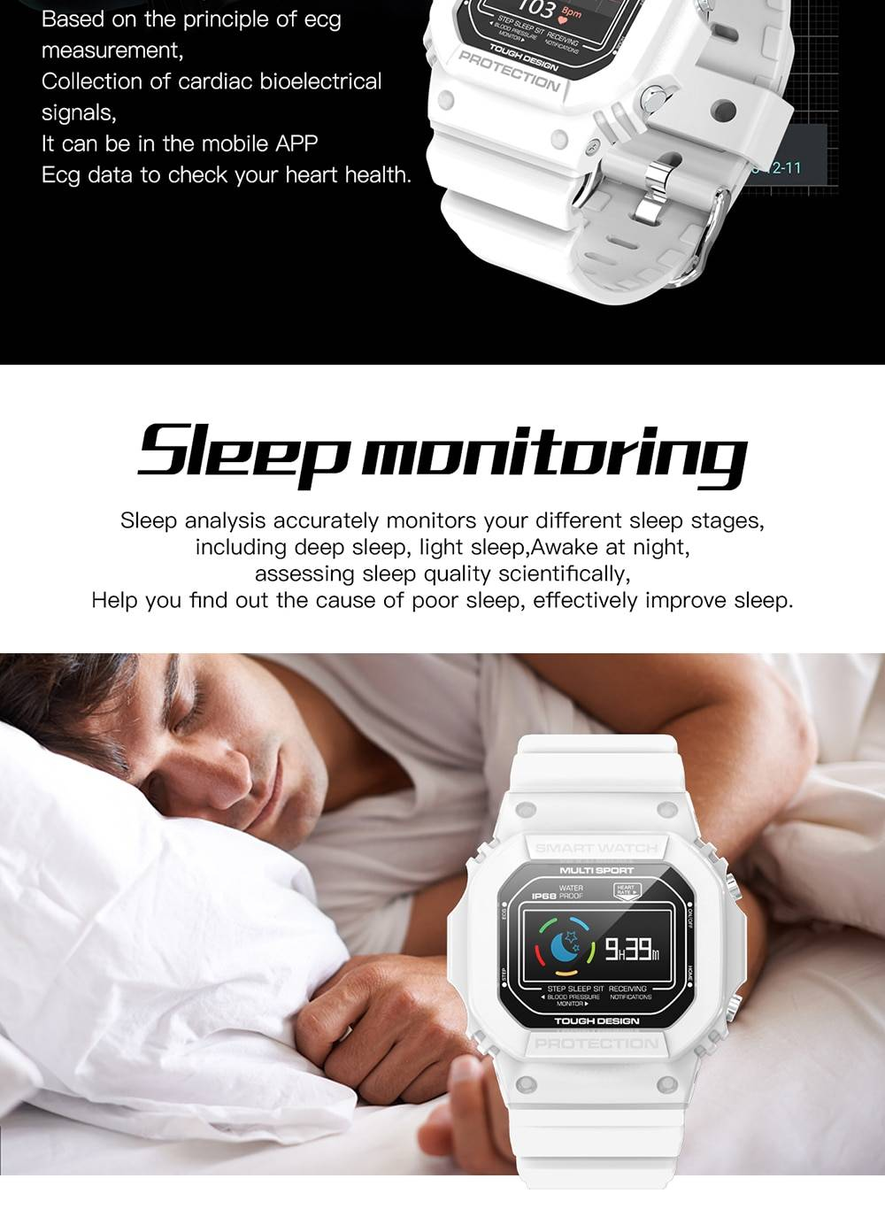 Fonction sommeil smartwatch