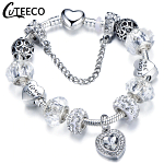 Bracelet Multi Charms pas Cher Bracelet Breloque Femme BRACELET FEMME Breloque Compatible Pandora