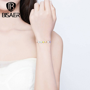 Bracelet Luxe Femmes Argent 925 Véritable “Vent de Cœur” BIJOUX FEMME BRACELET FEMME Bracelets