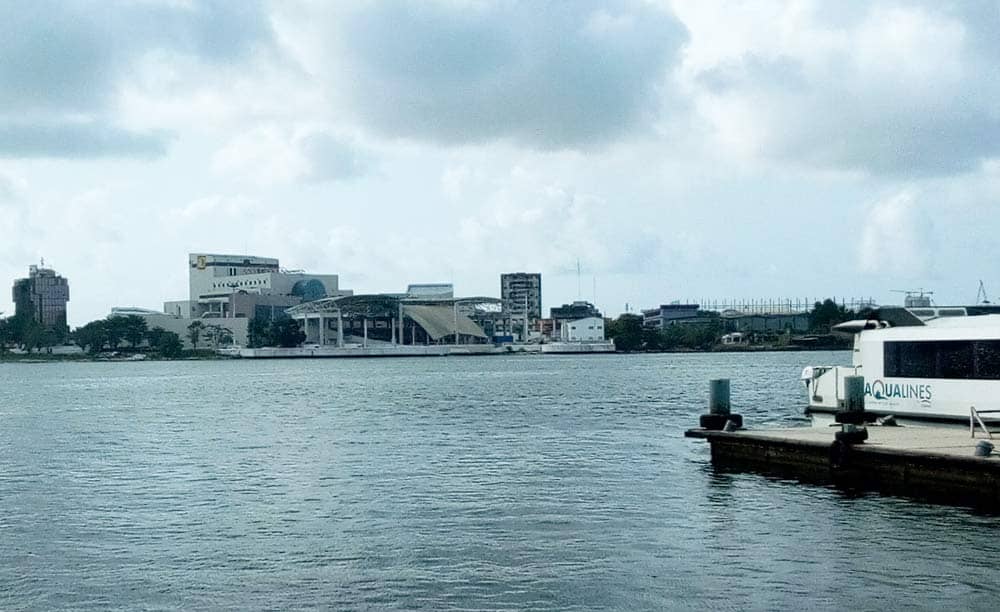 Palais de la culture Abidjan
