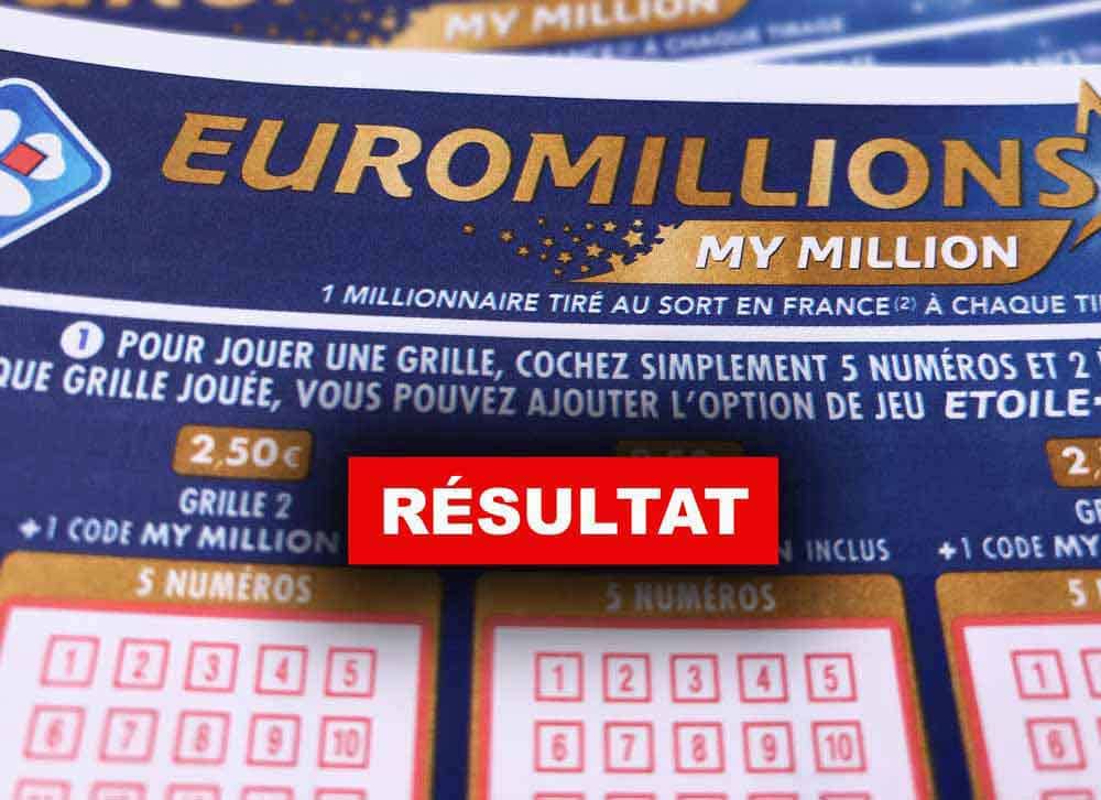 Euromillion 24 07 2019