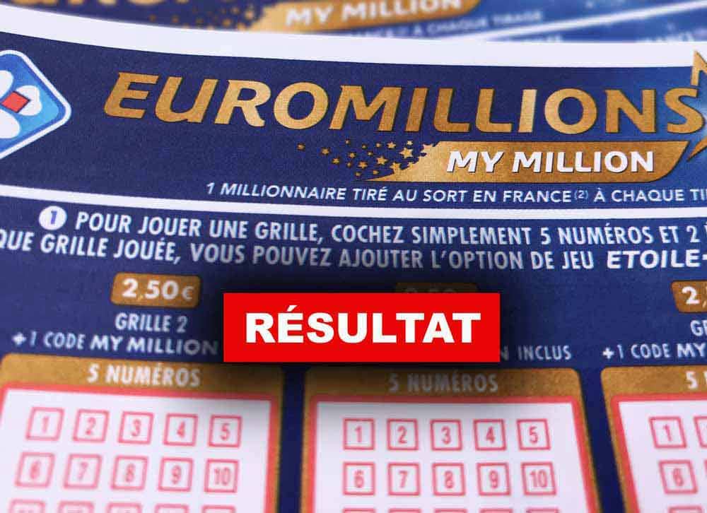 Euromillion 21 06 2019
