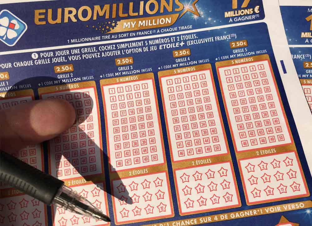 Tirage Euromillion 16 aout 2019