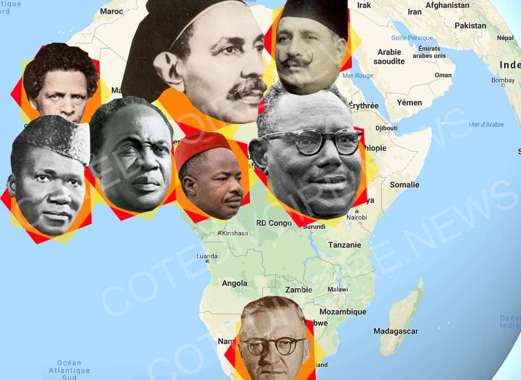Président Afrique post colonisation