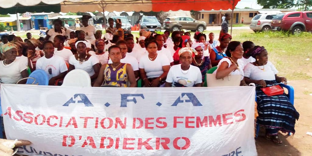 Célébration des Femmes Côte d"Ivoire