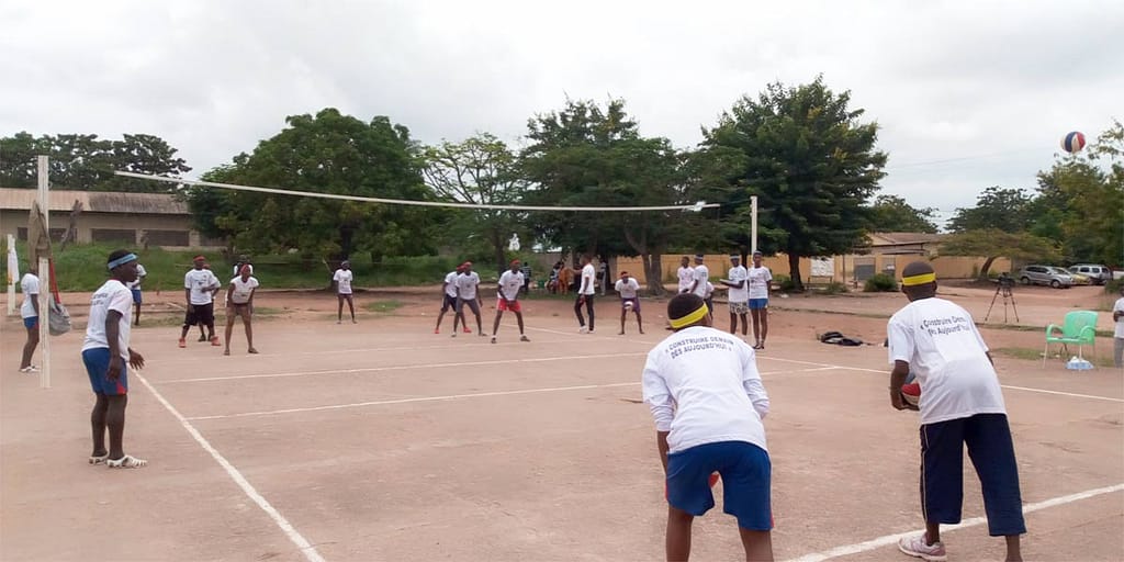 Cour volley ball Bouaké