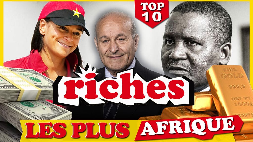 Hommes riches d'Afrique 2019
