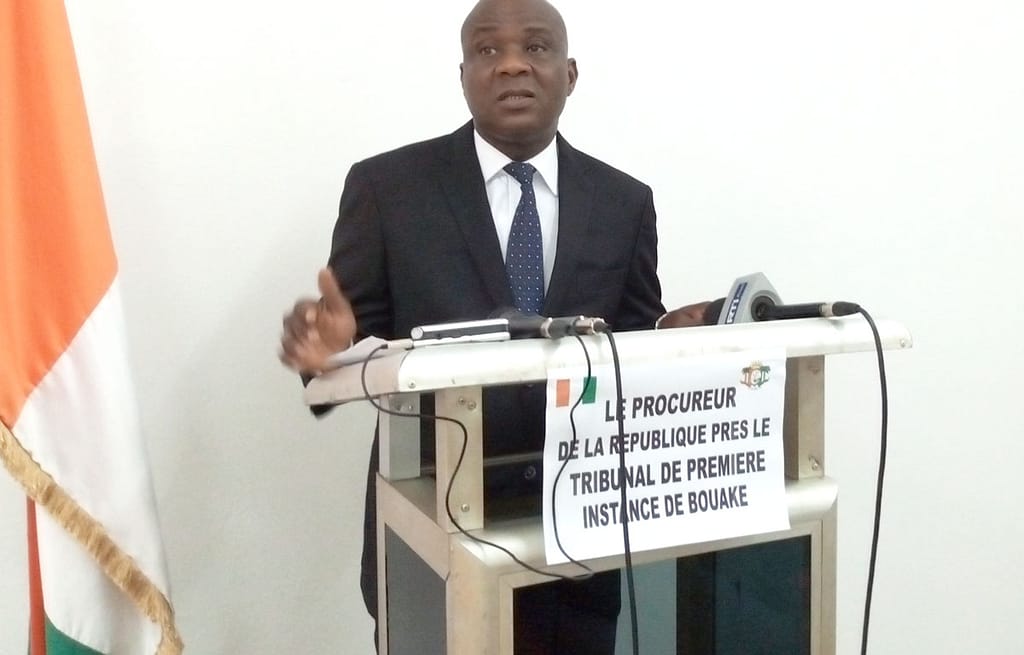 Béoumi : Procureur république de Côte d'ivoire ci