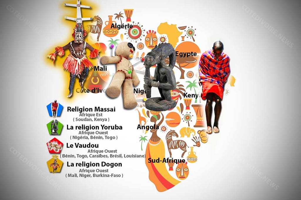 Religions Traditionnelles d'Afrique Noire