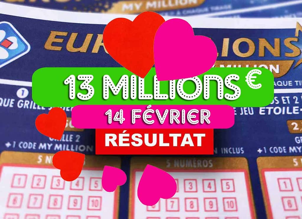 Euromillion de la Saint-Valentin 2020