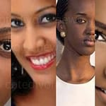 Belles femmes Afrique