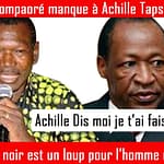 Retour Blaise Compaoré