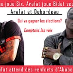 Débordeau VS DJ Arafat