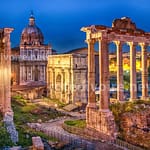 Rome ville Unesco en Italie