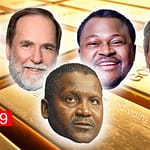 Classement Africains les plus riches 2019