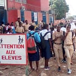 Grève école Bouaké