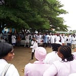 Grève fonctionnaires de santé Bouaké