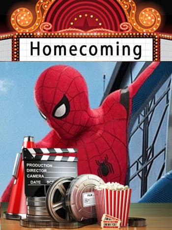 Le film spiderman homecoming