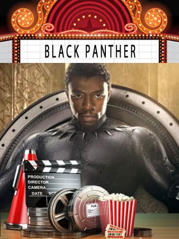 Le film BLACK PANTHER